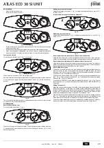 Предварительный просмотр 29 страницы Ferroli ATLAS ECO 30 SI UNIT Instructions For Use, Installation And Maintenance