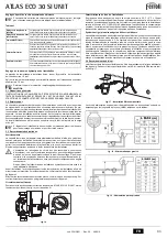 Предварительный просмотр 43 страницы Ferroli ATLAS ECO 30 SI UNIT Instructions For Use, Installation And Maintenance