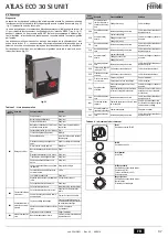 Предварительный просмотр 47 страницы Ferroli ATLAS ECO 30 SI UNIT Instructions For Use, Installation And Maintenance