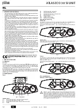 Предварительный просмотр 52 страницы Ferroli ATLAS ECO 30 SI UNIT Instructions For Use, Installation And Maintenance