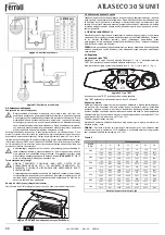 Предварительный просмотр 68 страницы Ferroli ATLAS ECO 30 SI UNIT Instructions For Use, Installation And Maintenance