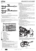 Предварительный просмотр 70 страницы Ferroli ATLAS ECO 30 SI UNIT Instructions For Use, Installation And Maintenance