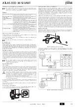 Предварительный просмотр 79 страницы Ferroli ATLAS ECO 30 SI UNIT Instructions For Use, Installation And Maintenance