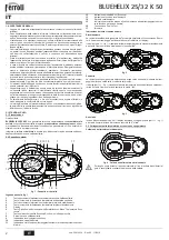 Preview for 2 page of Ferroli BLUEHELIX 25/32 K 50 Instructions For Use, Installation And Maintenance