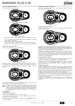 Preview for 3 page of Ferroli BLUEHELIX 25/32 K 50 Instructions For Use, Installation And Maintenance