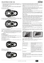 Preview for 3 page of Ferroli BLUEHELIX 25 K 50 Instructions For Use, Installation And Maintenance