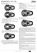 Предварительный просмотр 3 страницы Ferroli BLUEHELIX B S 32 K 100 Instructions For Use, Installation And Maintenance