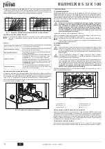 Предварительный просмотр 4 страницы Ferroli BLUEHELIX B S 32 K 100 Instructions For Use, Installation And Maintenance