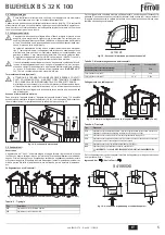 Предварительный просмотр 5 страницы Ferroli BLUEHELIX B S 32 K 100 Instructions For Use, Installation And Maintenance