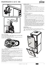 Предварительный просмотр 7 страницы Ferroli BLUEHELIX B S 32 K 100 Instructions For Use, Installation And Maintenance