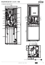 Предварительный просмотр 9 страницы Ferroli BLUEHELIX B S 32 K 100 Instructions For Use, Installation And Maintenance