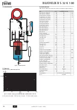 Предварительный просмотр 10 страницы Ferroli BLUEHELIX B S 32 K 100 Instructions For Use, Installation And Maintenance