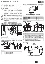 Предварительный просмотр 17 страницы Ferroli BLUEHELIX B S 32 K 100 Instructions For Use, Installation And Maintenance