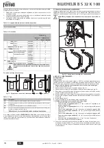 Предварительный просмотр 18 страницы Ferroli BLUEHELIX B S 32 K 100 Instructions For Use, Installation And Maintenance