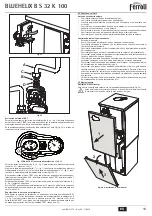 Предварительный просмотр 19 страницы Ferroli BLUEHELIX B S 32 K 100 Instructions For Use, Installation And Maintenance