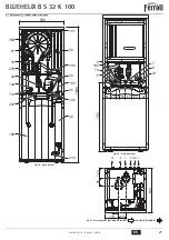 Предварительный просмотр 21 страницы Ferroli BLUEHELIX B S 32 K 100 Instructions For Use, Installation And Maintenance