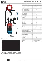 Предварительный просмотр 22 страницы Ferroli BLUEHELIX B S 32 K 100 Instructions For Use, Installation And Maintenance