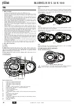 Предварительный просмотр 26 страницы Ferroli BLUEHELIX B S 32 K 100 Instructions For Use, Installation And Maintenance