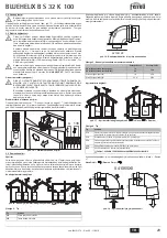 Предварительный просмотр 29 страницы Ferroli BLUEHELIX B S 32 K 100 Instructions For Use, Installation And Maintenance