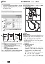 Предварительный просмотр 30 страницы Ferroli BLUEHELIX B S 32 K 100 Instructions For Use, Installation And Maintenance