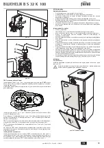 Предварительный просмотр 31 страницы Ferroli BLUEHELIX B S 32 K 100 Instructions For Use, Installation And Maintenance