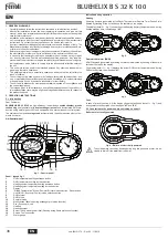 Предварительный просмотр 36 страницы Ferroli BLUEHELIX B S 32 K 100 Instructions For Use, Installation And Maintenance