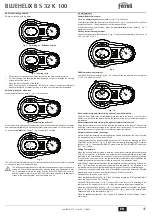 Предварительный просмотр 37 страницы Ferroli BLUEHELIX B S 32 K 100 Instructions For Use, Installation And Maintenance