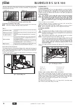 Предварительный просмотр 38 страницы Ferroli BLUEHELIX B S 32 K 100 Instructions For Use, Installation And Maintenance