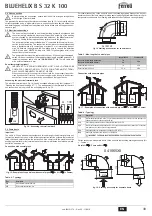 Предварительный просмотр 39 страницы Ferroli BLUEHELIX B S 32 K 100 Instructions For Use, Installation And Maintenance