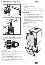 Предварительный просмотр 41 страницы Ferroli BLUEHELIX B S 32 K 100 Instructions For Use, Installation And Maintenance