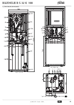 Предварительный просмотр 43 страницы Ferroli BLUEHELIX B S 32 K 100 Instructions For Use, Installation And Maintenance