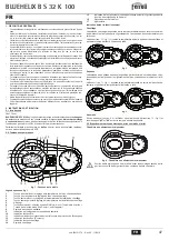 Предварительный просмотр 47 страницы Ferroli BLUEHELIX B S 32 K 100 Instructions For Use, Installation And Maintenance