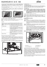 Предварительный просмотр 49 страницы Ferroli BLUEHELIX B S 32 K 100 Instructions For Use, Installation And Maintenance