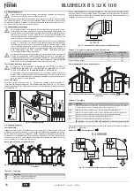 Предварительный просмотр 50 страницы Ferroli BLUEHELIX B S 32 K 100 Instructions For Use, Installation And Maintenance