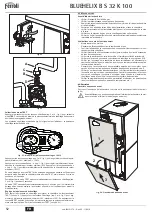 Предварительный просмотр 52 страницы Ferroli BLUEHELIX B S 32 K 100 Instructions For Use, Installation And Maintenance