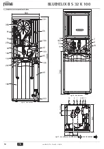 Предварительный просмотр 54 страницы Ferroli BLUEHELIX B S 32 K 100 Instructions For Use, Installation And Maintenance