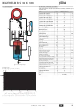 Предварительный просмотр 55 страницы Ferroli BLUEHELIX B S 32 K 100 Instructions For Use, Installation And Maintenance