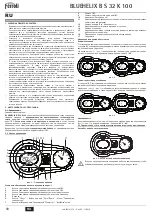 Предварительный просмотр 58 страницы Ferroli BLUEHELIX B S 32 K 100 Instructions For Use, Installation And Maintenance