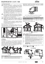 Предварительный просмотр 61 страницы Ferroli BLUEHELIX B S 32 K 100 Instructions For Use, Installation And Maintenance