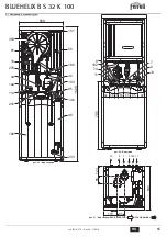 Предварительный просмотр 65 страницы Ferroli BLUEHELIX B S 32 K 100 Instructions For Use, Installation And Maintenance