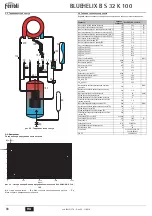 Предварительный просмотр 66 страницы Ferroli BLUEHELIX B S 32 K 100 Instructions For Use, Installation And Maintenance