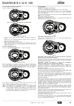 Предварительный просмотр 69 страницы Ferroli BLUEHELIX B S 32 K 100 Instructions For Use, Installation And Maintenance