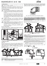 Предварительный просмотр 71 страницы Ferroli BLUEHELIX B S 32 K 100 Instructions For Use, Installation And Maintenance