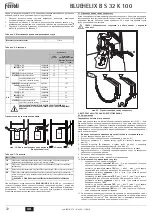 Предварительный просмотр 72 страницы Ferroli BLUEHELIX B S 32 K 100 Instructions For Use, Installation And Maintenance