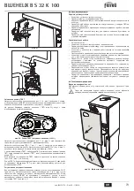 Предварительный просмотр 73 страницы Ferroli BLUEHELIX B S 32 K 100 Instructions For Use, Installation And Maintenance