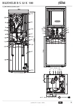 Предварительный просмотр 75 страницы Ferroli BLUEHELIX B S 32 K 100 Instructions For Use, Installation And Maintenance