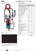 Предварительный просмотр 76 страницы Ferroli BLUEHELIX B S 32 K 100 Instructions For Use, Installation And Maintenance