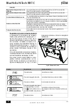 Preview for 19 page of Ferroli BlueHelix HiTech RRT C Instructions For Use, Maintenance And Installation Manual