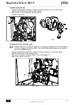 Preview for 47 page of Ferroli BlueHelix HiTech RRT C Instructions For Use, Maintenance And Installation Manual