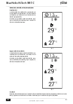 Предварительный просмотр 65 страницы Ferroli BlueHelix HiTech RRT C Instructions For Use, Maintenance And Installation Manual